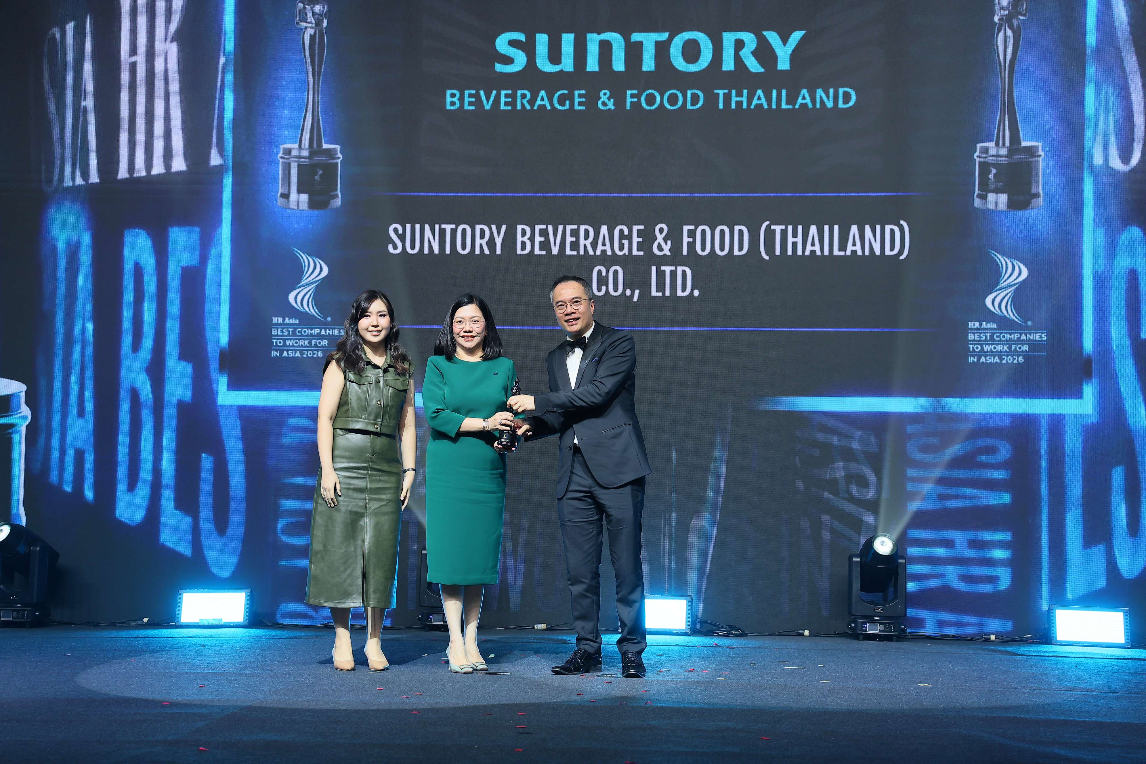 ซันโทรี่ เบเวอเรจ แอนด์ ฟู้ด คว้ารางวัลสุดยอดองค์กรที่น่าทำงานในเอเชียเป็นครั้งที่ 4